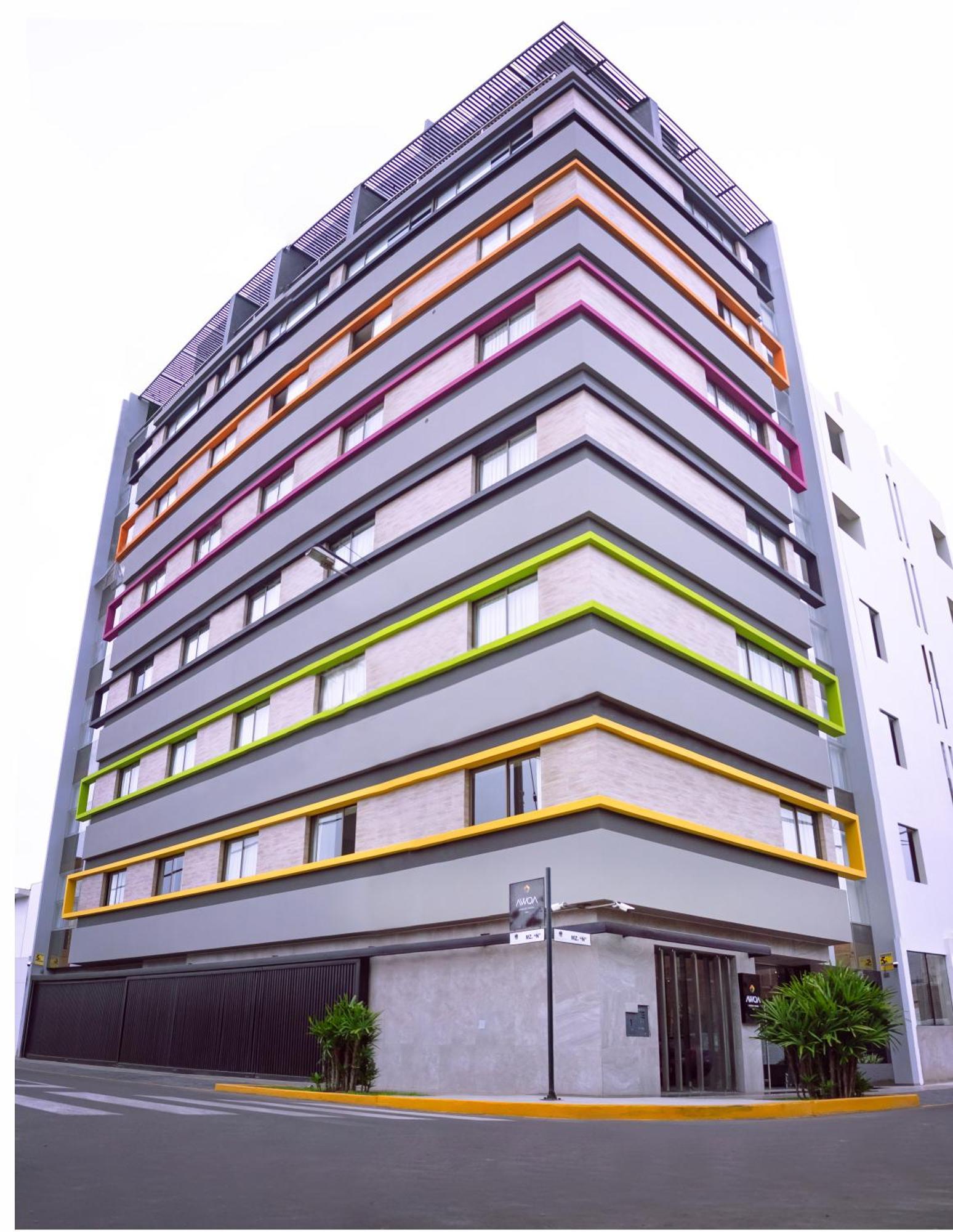Awqa Hoteles - Sede Natasha تروخيو المظهر الخارجي الصورة