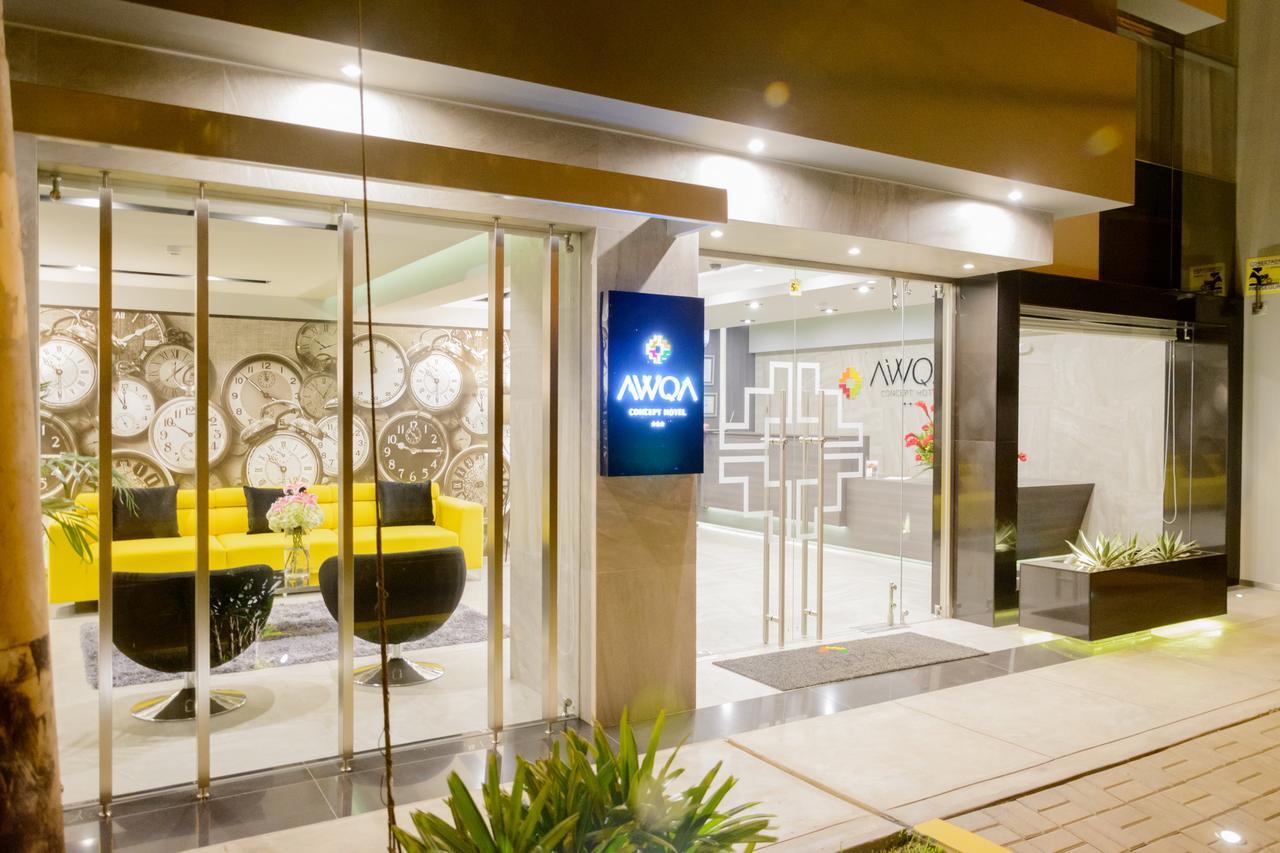 Awqa Hoteles - Sede Natasha تروخيو المظهر الخارجي الصورة
