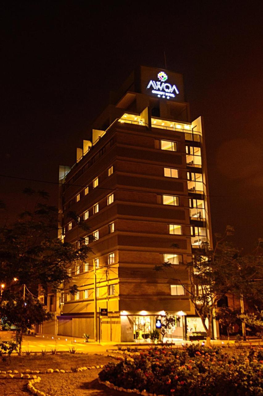 Awqa Hoteles - Sede Natasha تروخيو المظهر الخارجي الصورة